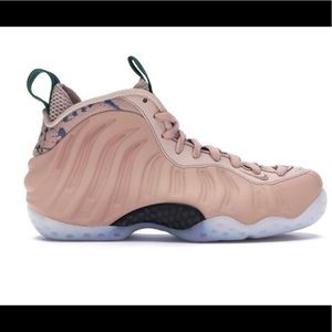 Nike Air Foamposite One Particle Beige White